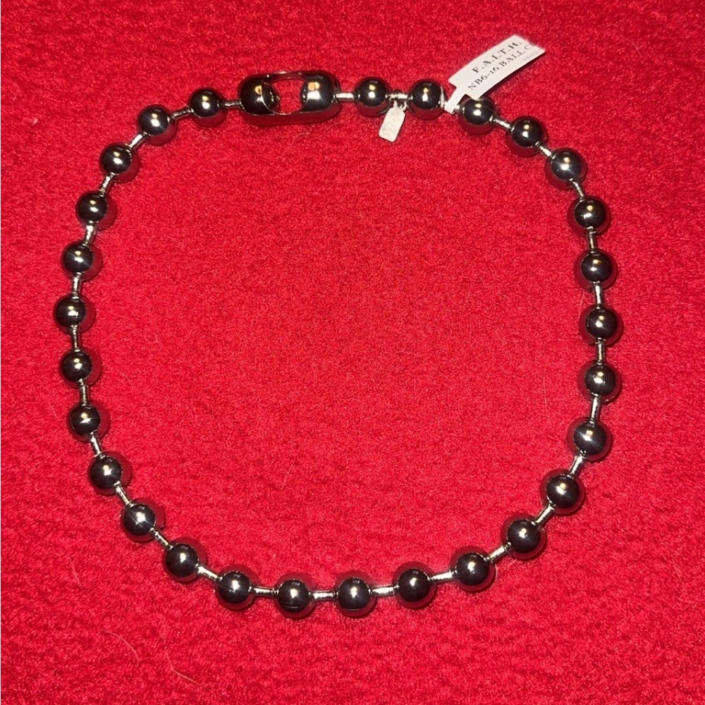 F.A.I.T.H COMPANY BALL CHAIN